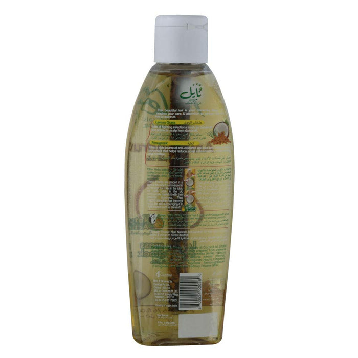 Nyle Hair Oil Antidandruff Lemongrass +Fenugreek 300 ml