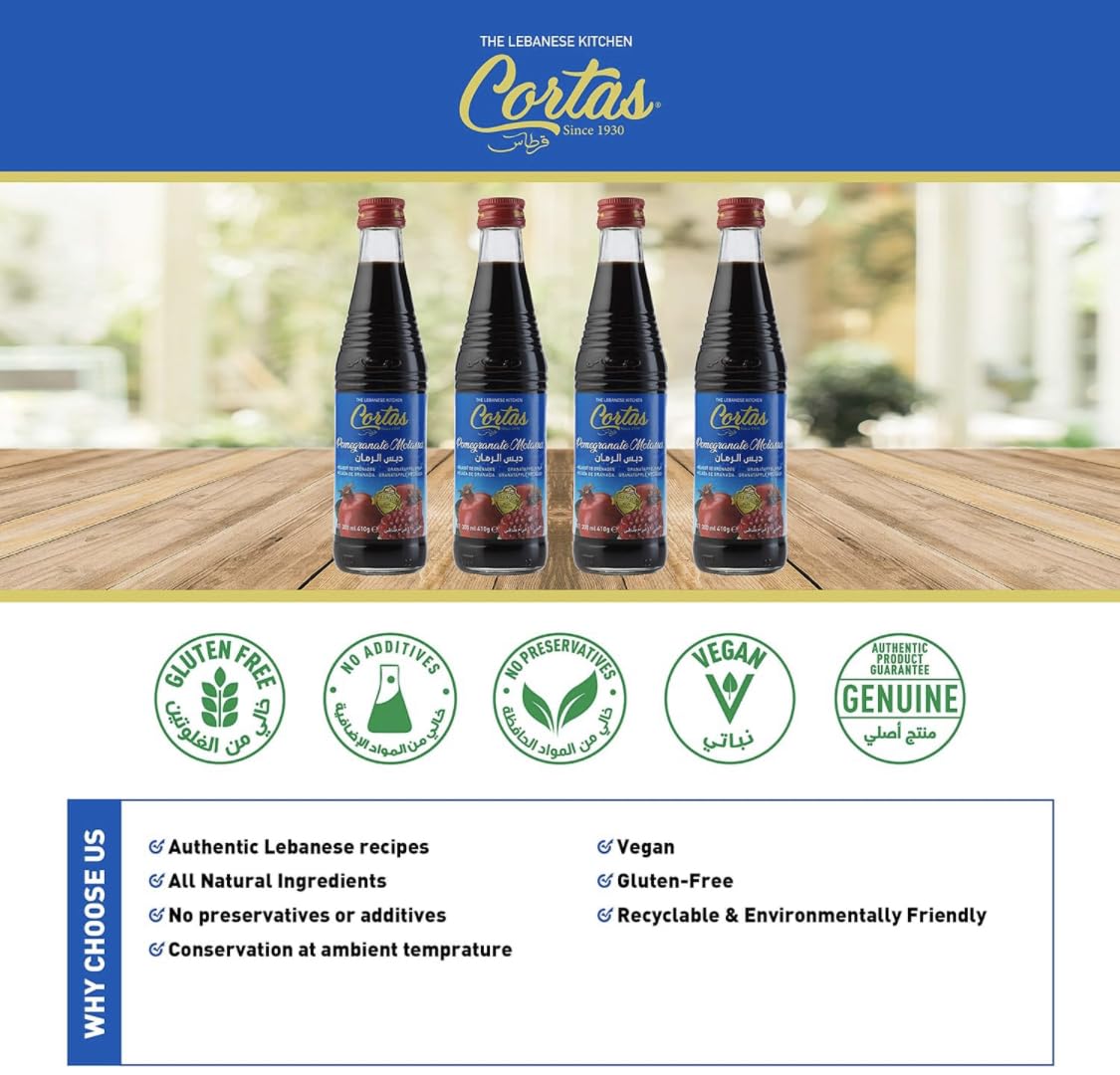Cortas Pomegranate Molasses 500ml