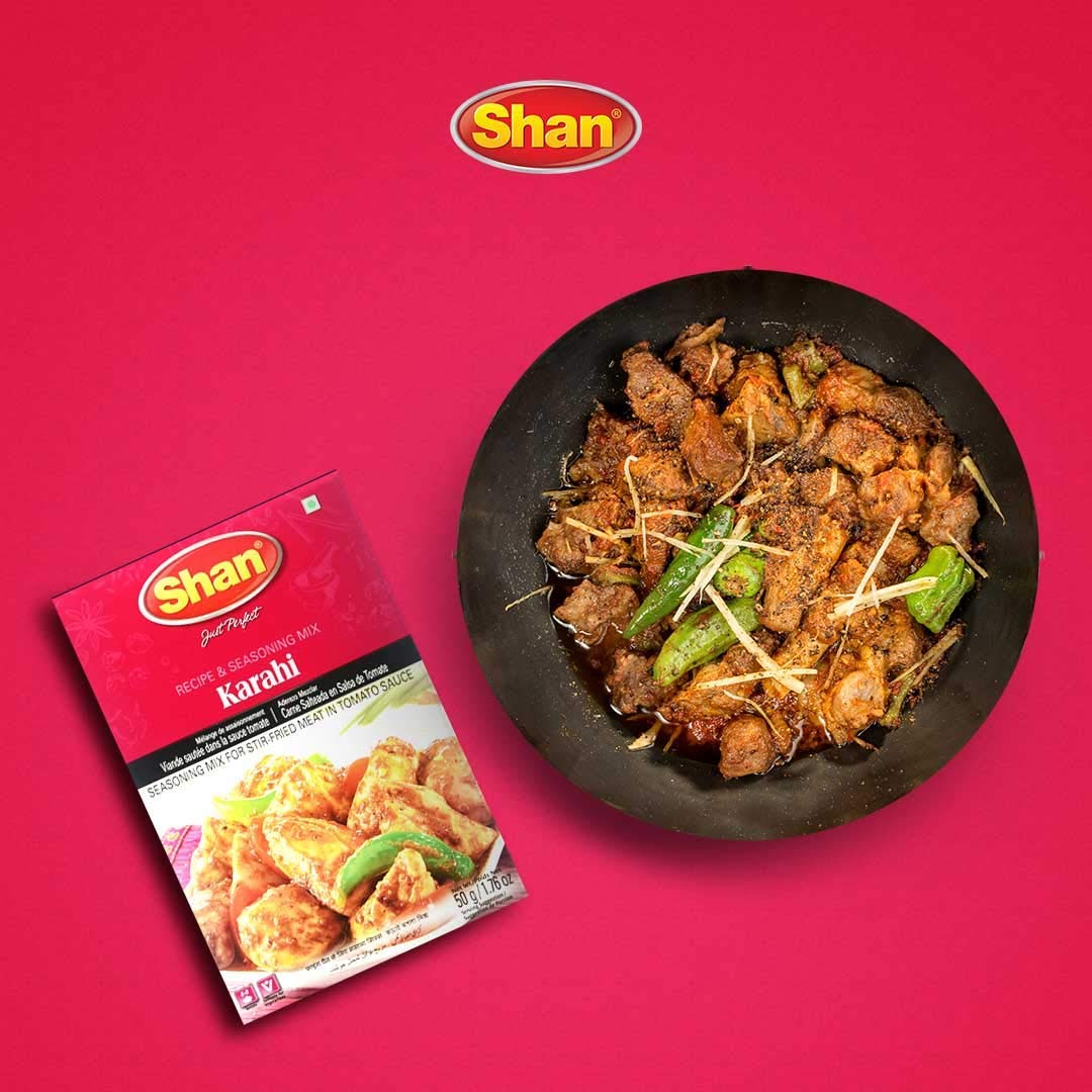 Shan Seasoning Mix - Karahi 50 gms - Shan Masala