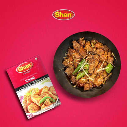Shan Seasoning Mix - Karahi 50 gms - Shan Masala