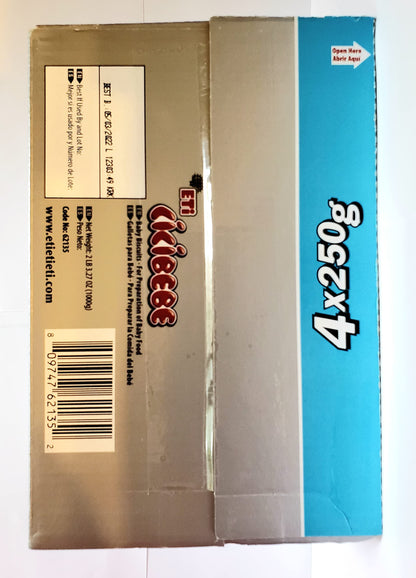 ETI Cicibebe Baby Biscuits (Bebek Biskvisi) 1000 Gr (4X250 gr) 2.2 pounds- Lot of 1