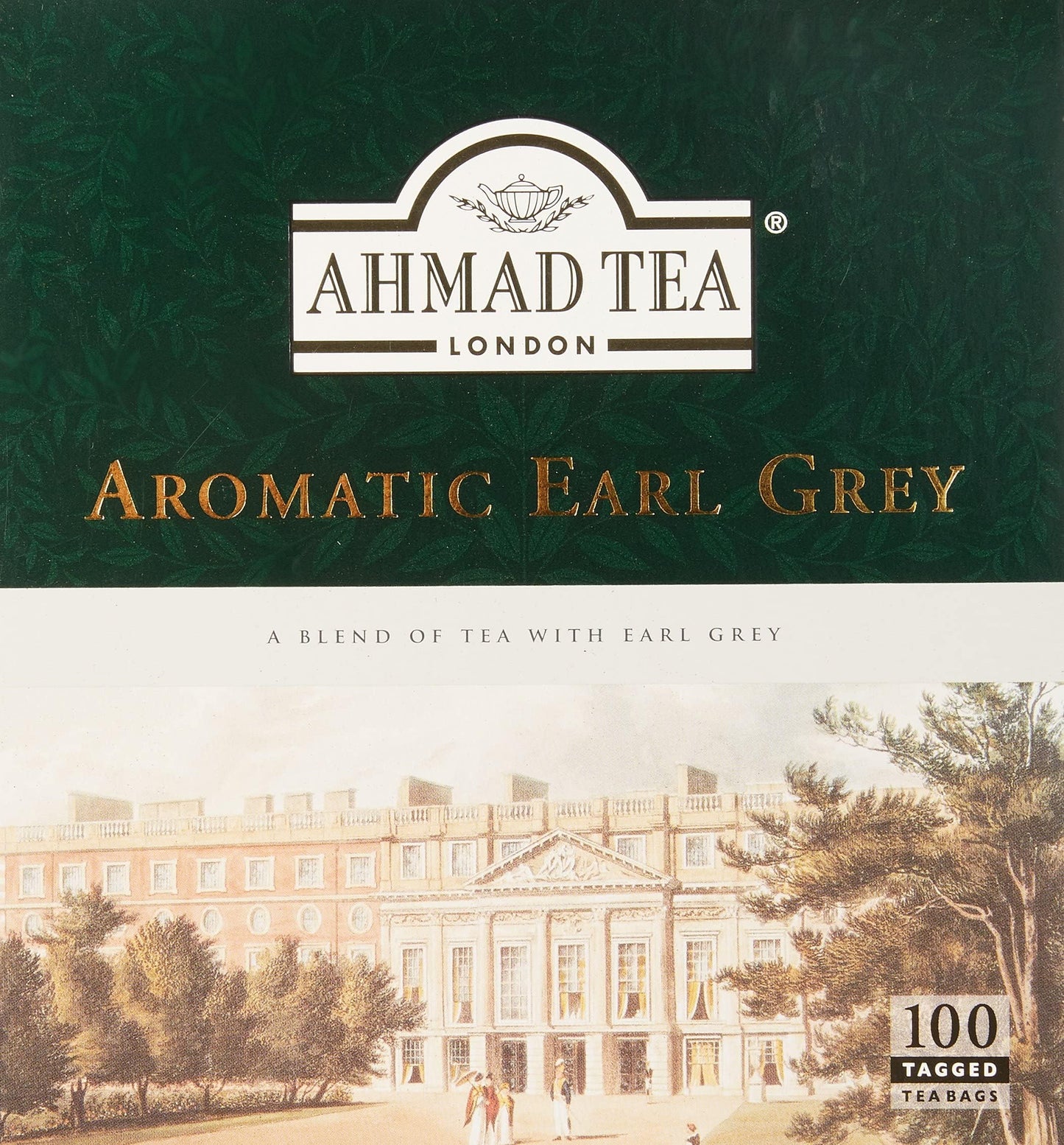 Ahmad Aromatic Earl Grey 100 tea bags