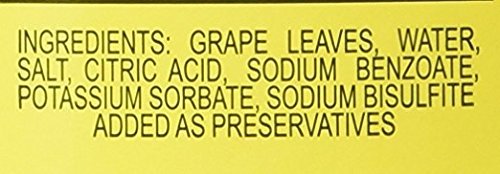 Orlando California Grape Leaves Kosher For Passover 16 oz. (Pack of 6)