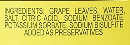Orlando California Grape Leaves Kosher For Passover 16 oz. (Pack of 6)