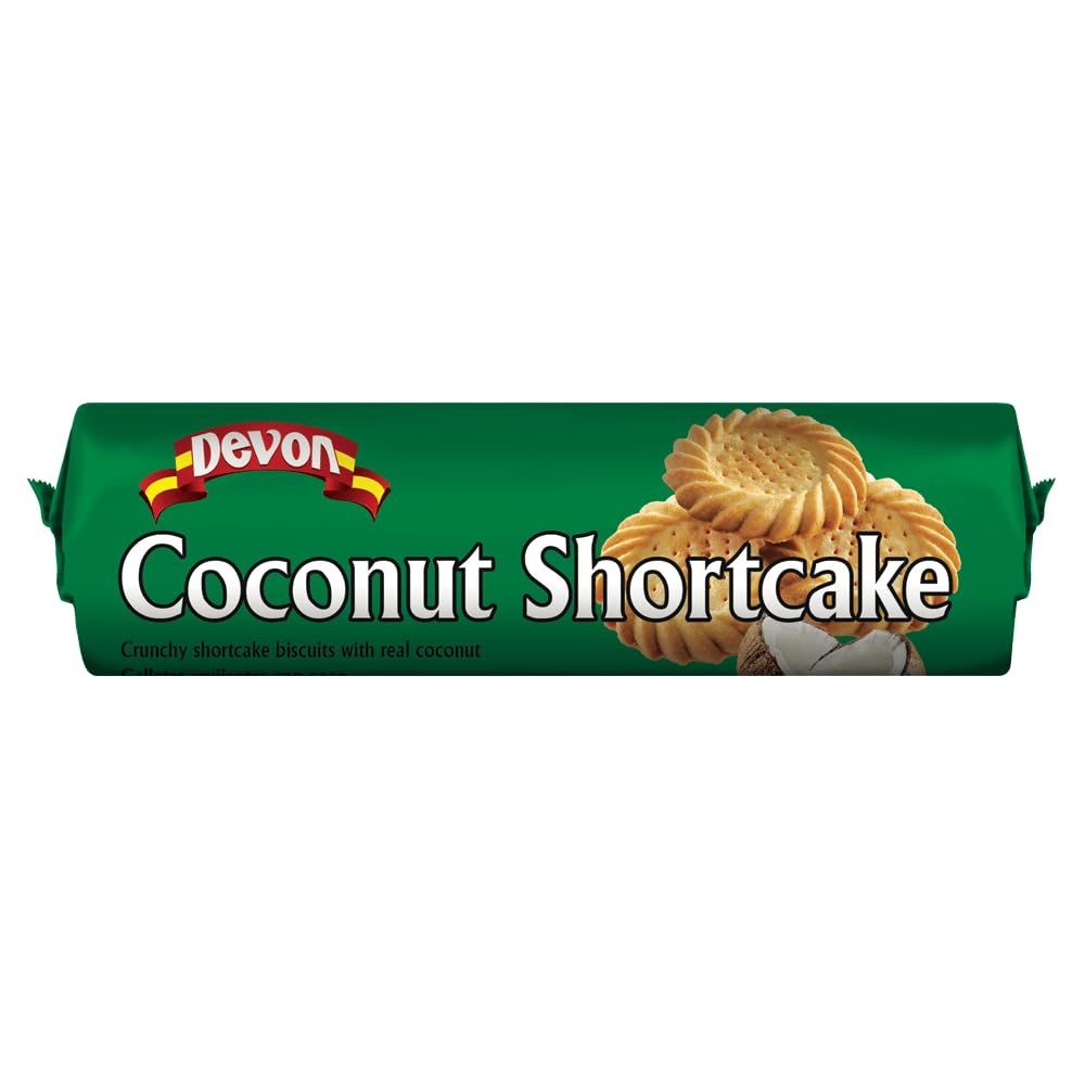 Biscuits Coconut Shortcake Cookies,