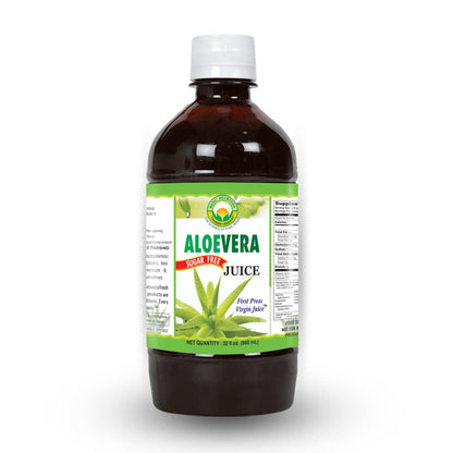 Basic Ayurveda Aloe Vera Juice Sugar Free 960 ml