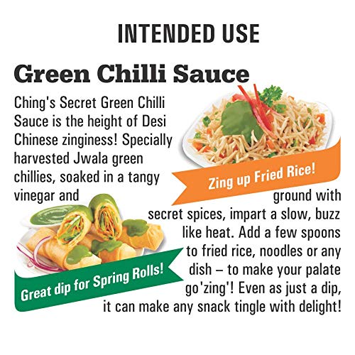 Ching's Green Chilli Sauce 24 Oz