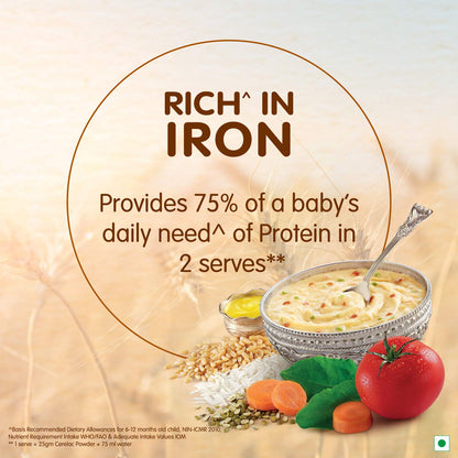 Nestle CERELAC- Khichdi with vegetables & Ghee 300 gms - Baby Products