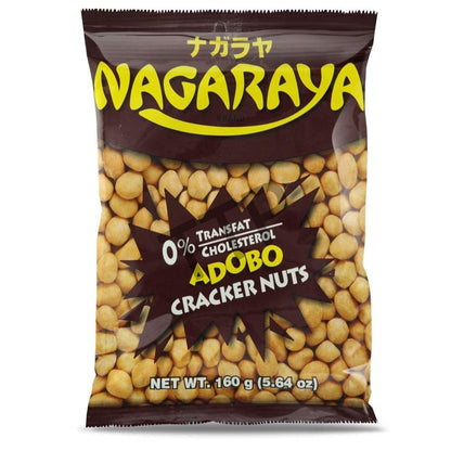Nagaraya Snack Cracker, Adobo, 5.64-Ounce (Pack of 8) by Nagaraya