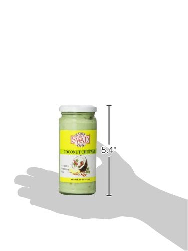 Swad Coconut Chutney 7.5 Oz