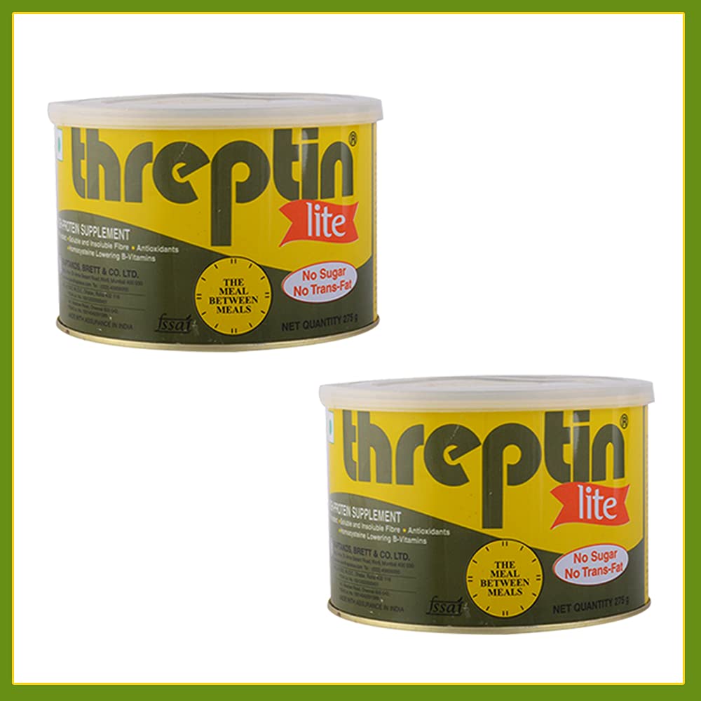 SHASTHA FOODS Threptin Diskettes - Lite (Pack of 2) Each 275g (B-PS)