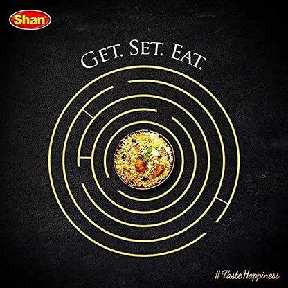 Shan - Bombay Biryani Seasoning Mix (60g) - Spice Packets for Spicy Meat Pilaf (Pack of 2)