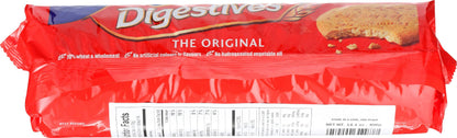 Mcvites Digestive Biscuits -original Wheat Biscuit 400 gms - Biscuits & Cookies