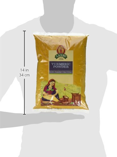 Laxmi Turmeric Powder 4 Lbs - Indian Spices