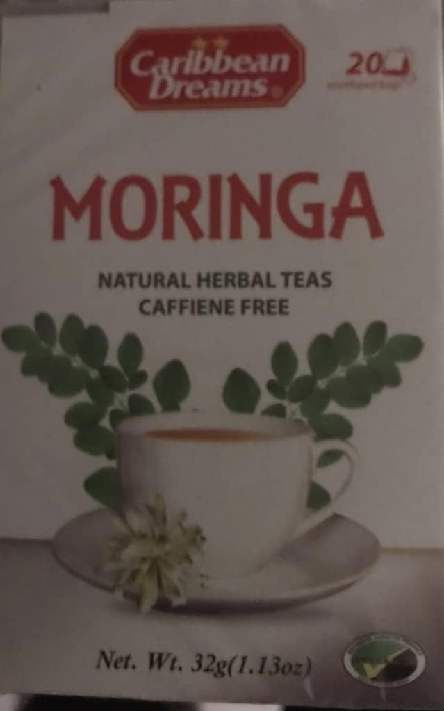 Caribbean Dreams Moringa Tea