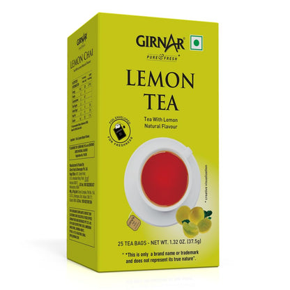 Girnar Lemon Tea (25 Tea Bags)