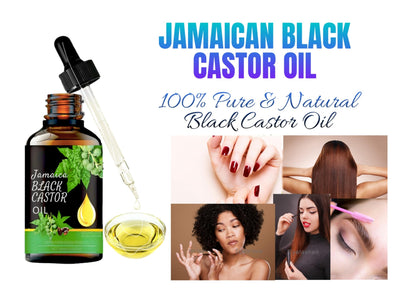 Jamaica Black Castor Oil 30 ml