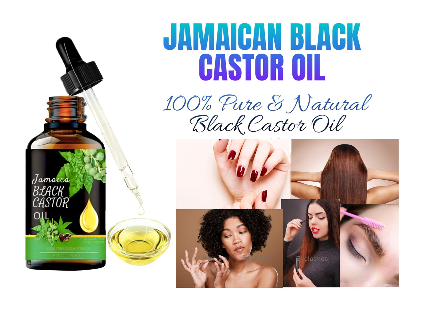 Jamaica Black Castor Oil 30 ml