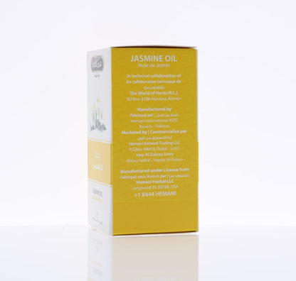 Hemani Jasmine 100% Natural Cold Pressed Halal Essential Oil - 30ml