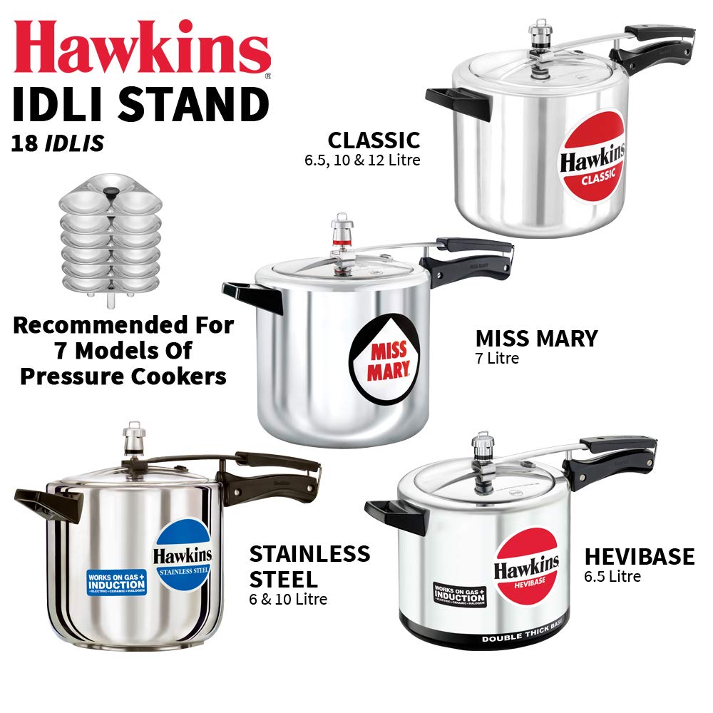 Hawkins Idli Stand 18 Idlis