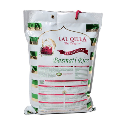 Basmati Rice Lal Quila, 160-Ounce