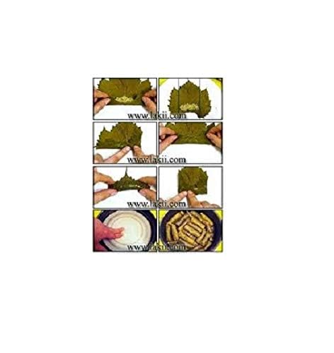 Orlando Grape Leaves California Style Tender Leaves Premium Quality- 16 Oz-475 Gm each. Pack of 4 Jars -