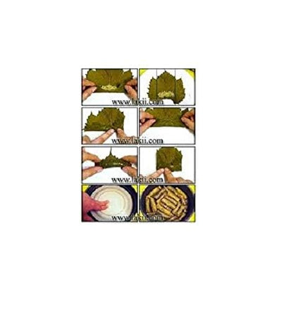 Orlando Grape Leaves California Style Tender Leaves Premium Quality- 16 Oz-475 Gm each. Pack of 4 Jars -