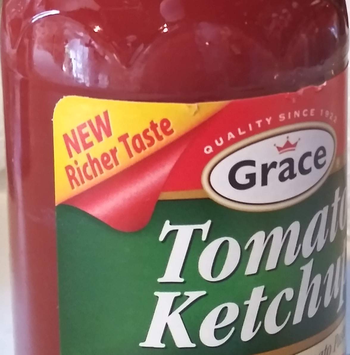 JAMAICAN TOMATO KETCHUP - 3PK