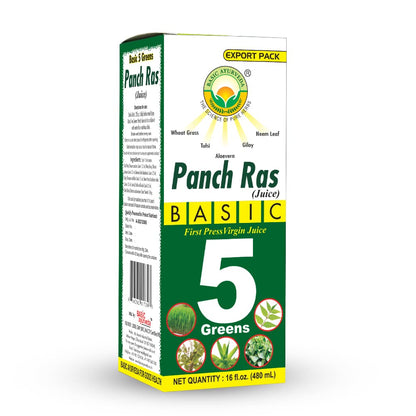 Basic Ayurveda Panch Ras Juice 480 ml