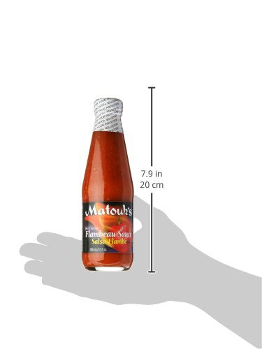 Matouk's West Indian Flambeau Sauce, 10 Ounce