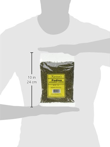 DRIED SPEARMINT LEAVES - PODINA - 4 OZ PACK - BY USAW&R