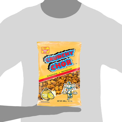 Deep Crunchy Chor - Home style Indian Namkeen - Ready to Eat Snacks - 14.1 oz