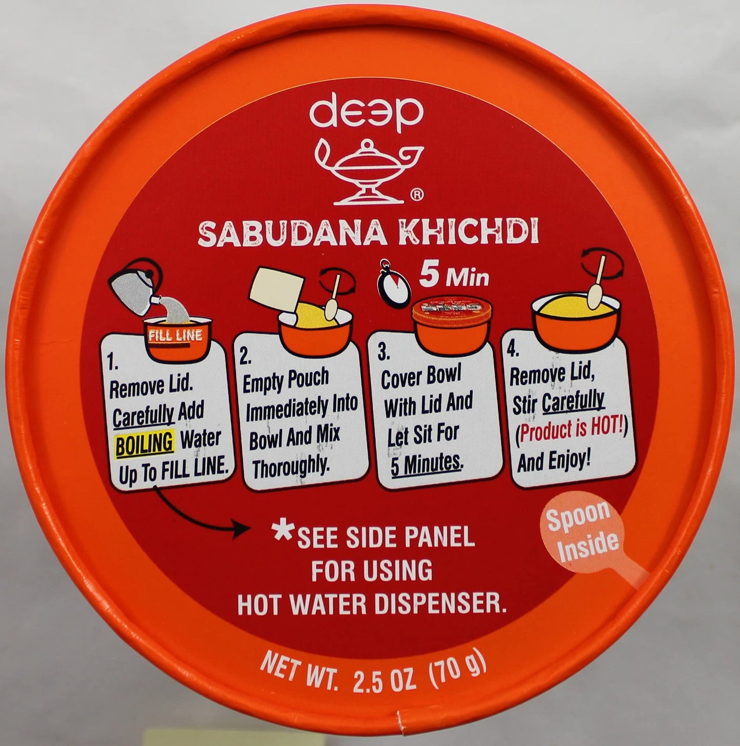 Xpress Meals Sabudana Khichdi 2.5Oz