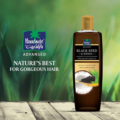 Parachute Advansed Blackseed hair oil 300ml