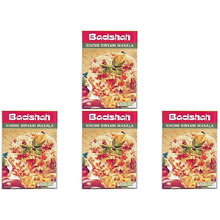 Pack Of 4 - Badshah Sindhi Biryani Masala - 3.5 Oz