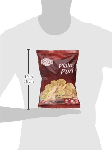 Swad Plain Puri 10 Oz - Food / Masala / Dal