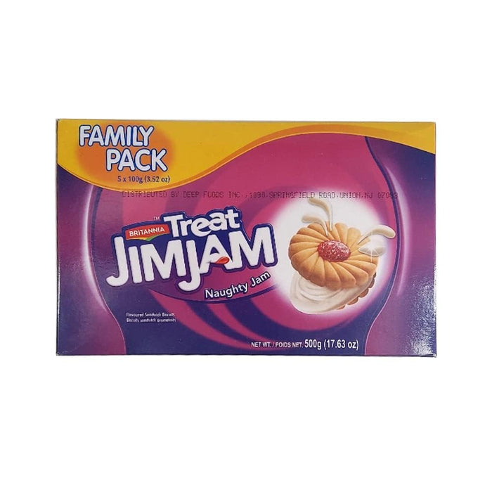 Britannia Treat Jimjam 500 gm