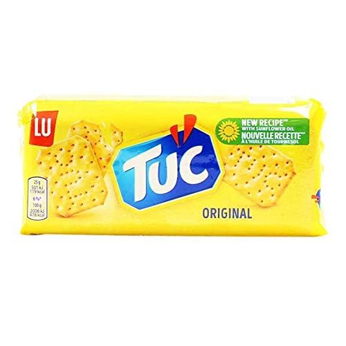 Lu Tuc Crackers Original 3.5 oz From France Pack of 8