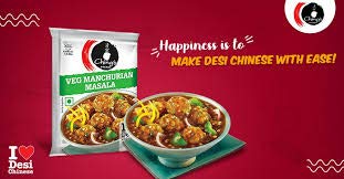 Chings Veg Manchurian Masala - Pack Of 10
