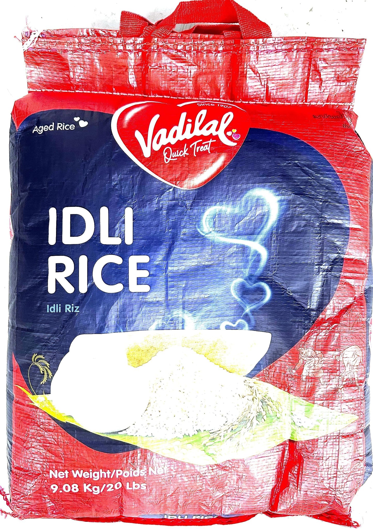 Idli Rice Vadilal 20 Lb