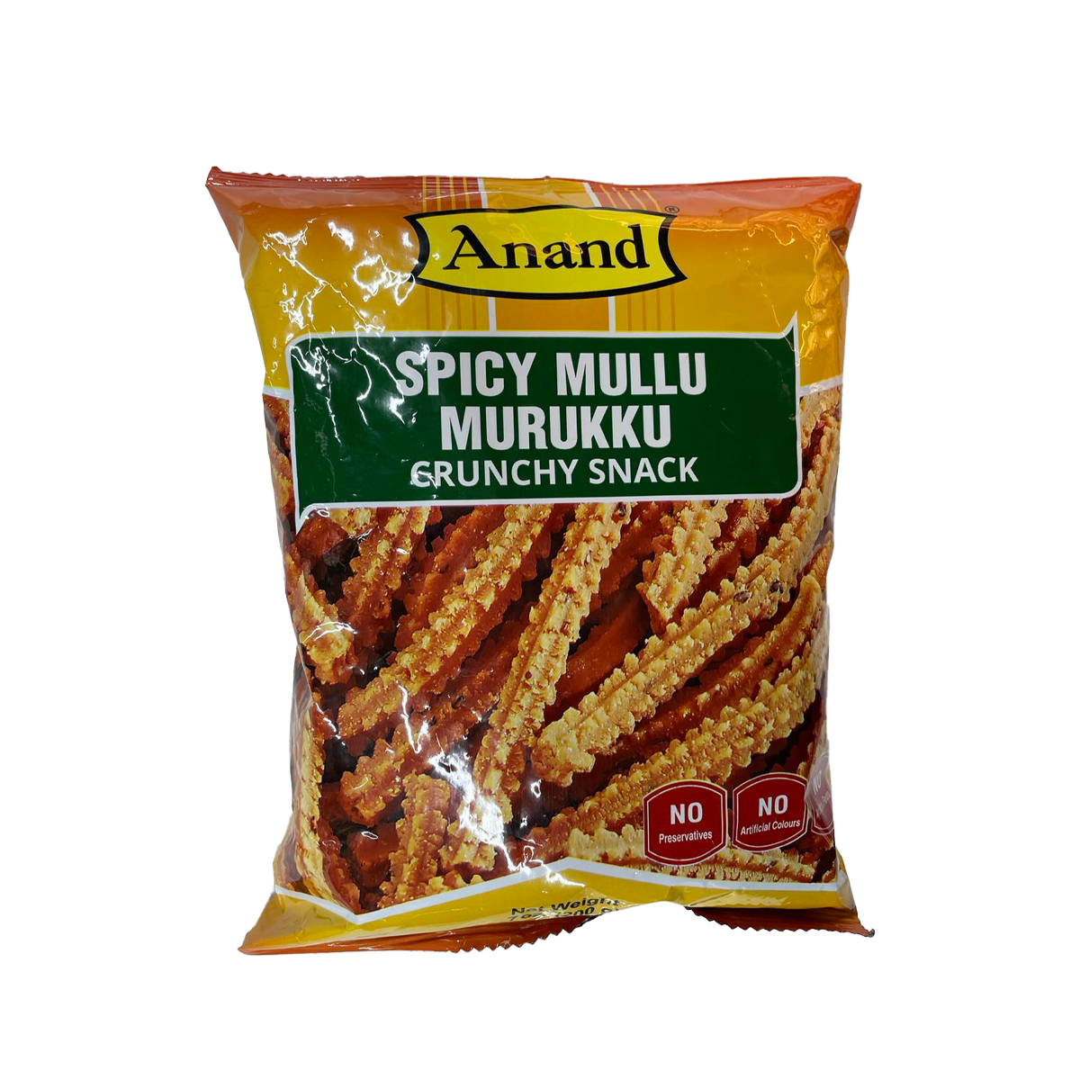 Anand Spicy Mullu Murukku, 7 Oz