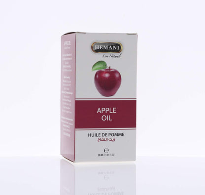 Hemani Apple Oil - 30mL (1 FL OZ) 100% Pure and Natural Essential Oil