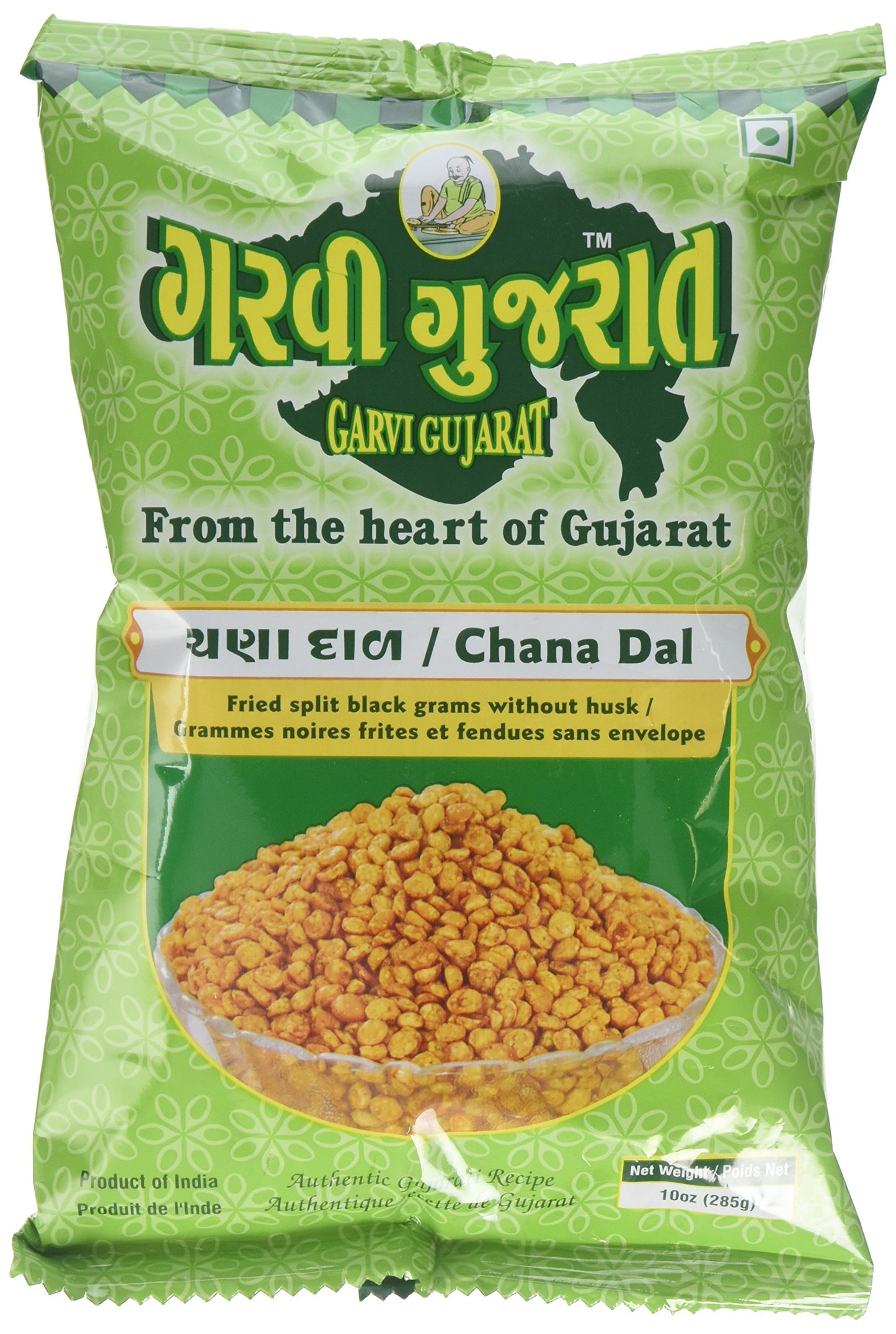 Garvi Gujarat - Chana Dal (285 g)