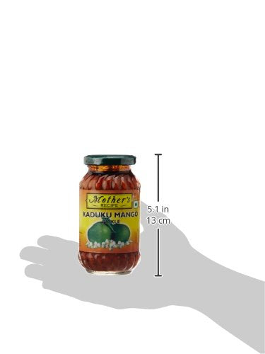 Mother's Recipe Kaduku Mango Pickle 300 gms