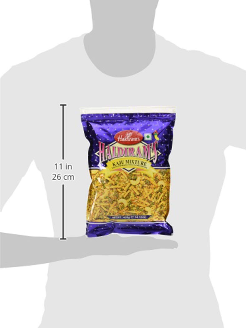 Haldirams Kaju Mixture 400g