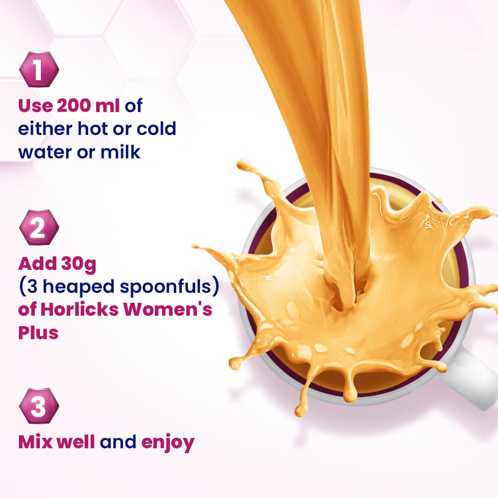 Horlicks Women'S Plus 400 gm