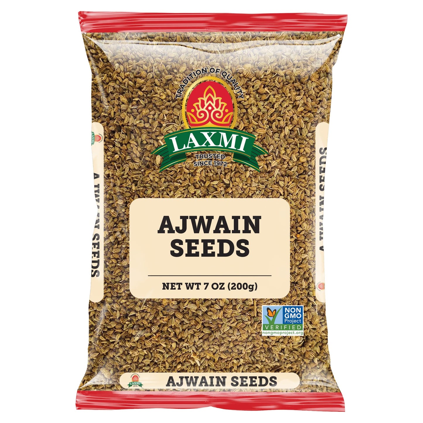 Laxmi Ajwain Seeds 7 Oz - Food / Masala / Dal