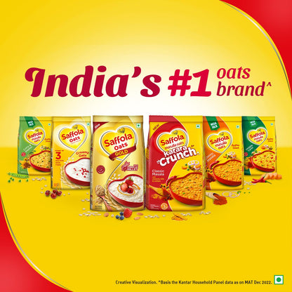 Saffola Masala oats- Peppy Tomato 500 gms - Indian Snack