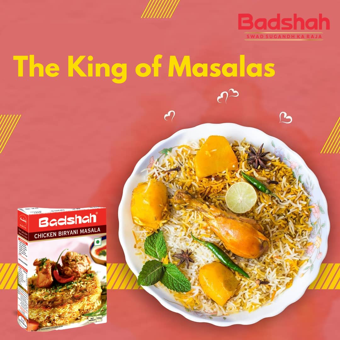 Badshah Chicken Biryani Masala 100 gms