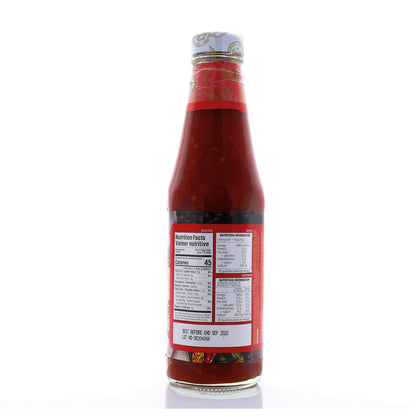 HEMANI Chili Garlic Sauce 11.6 OZ (330g) Chutney - Ready To Use - Delicious dipping sauce - Great for Chicken Wings, Pizza, Marinades, Fries, Veggies